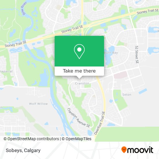 Sobeys map