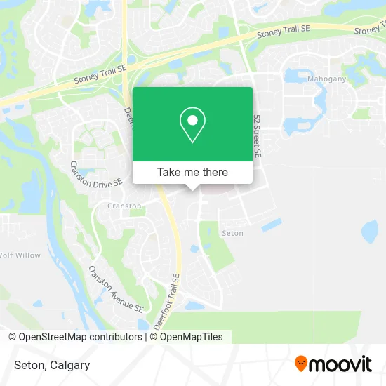 Seton map