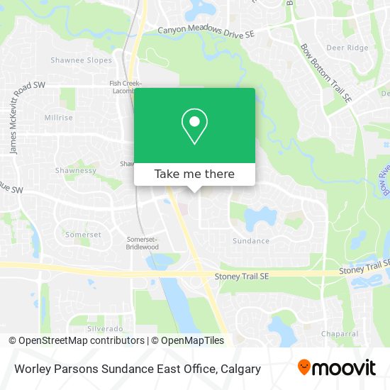Worley Parsons Sundance East Office plan