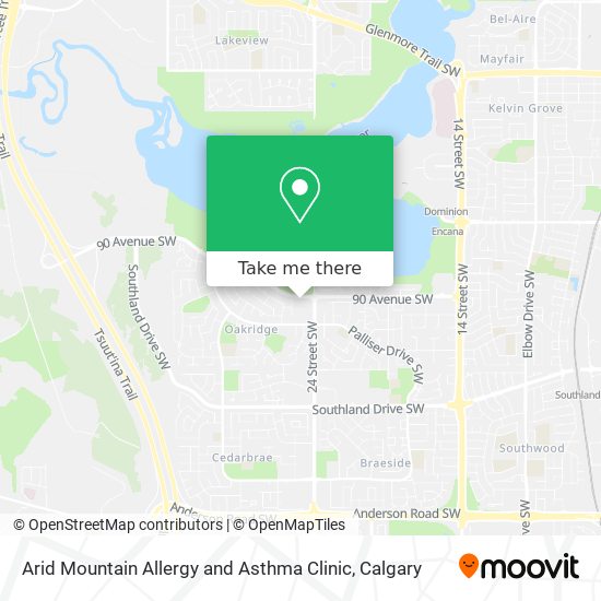 Arid Mountain Allergy and Asthma Clinic map