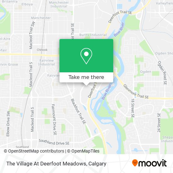 The Village At Deerfoot Meadows plan