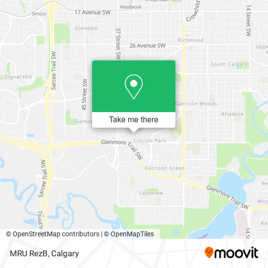 MRU RezB map
