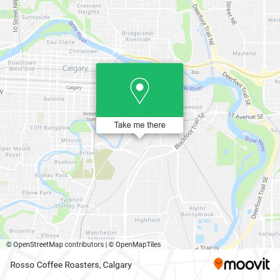 Rosso Coffee Roasters plan