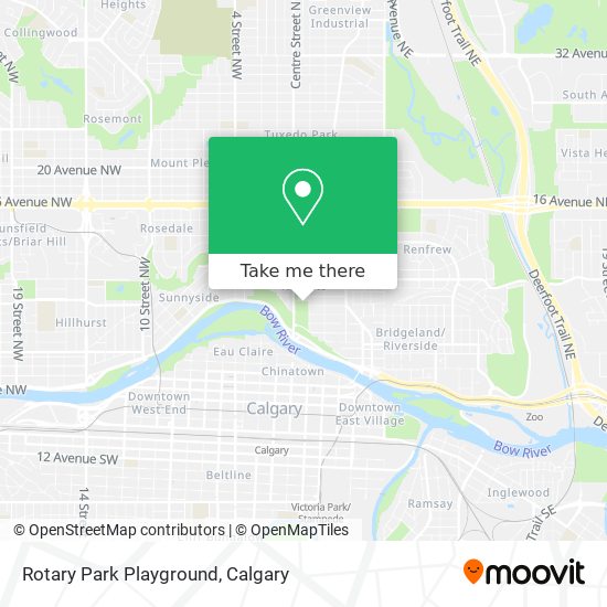 Rotary Park Playground map