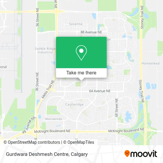 Gurdwara Deshmesh Centre map