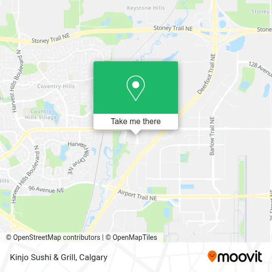 Kinjo Sushi & Grill map