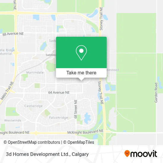 3d Homes Development Ltd. map