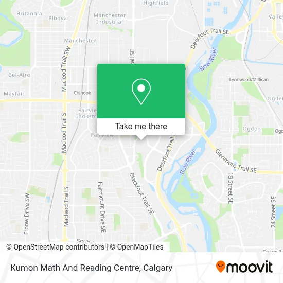 Kumon Math And Reading Centre map