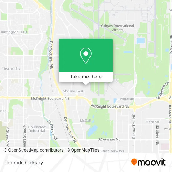 Impark map