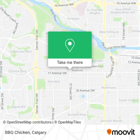 Bbq Chicken map