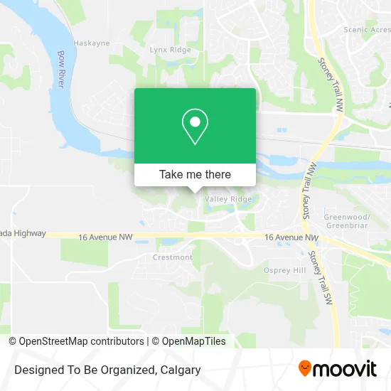 Designed To Be Organized map