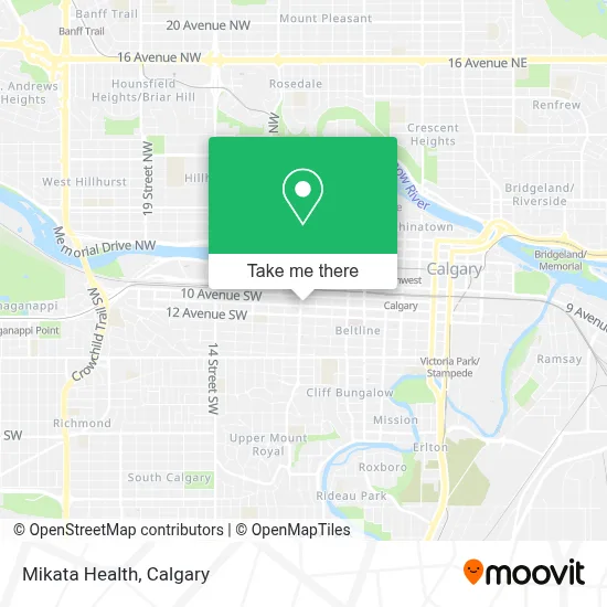 Mikata Health map