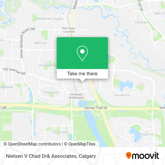 Nielsen V Chad Dr& Associates map