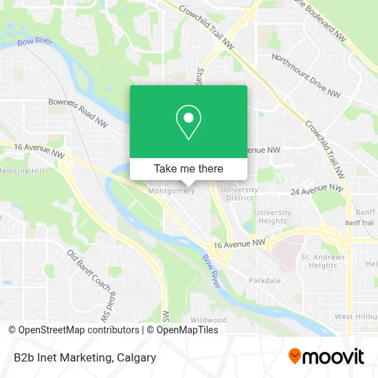 B2b Inet Marketing map