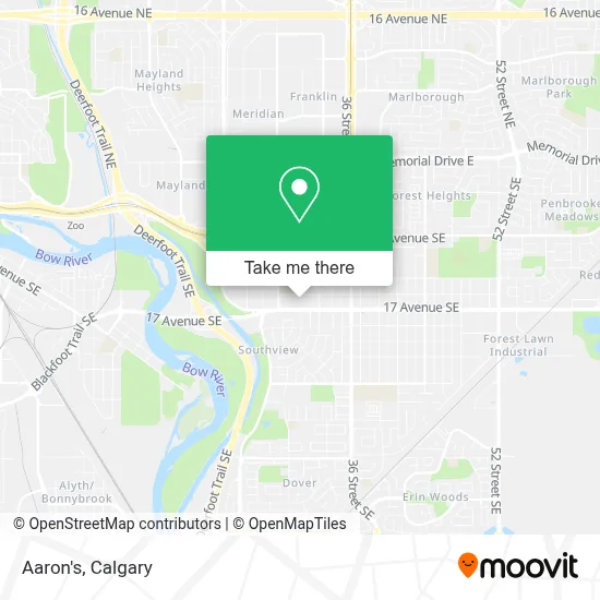 Aaron's map