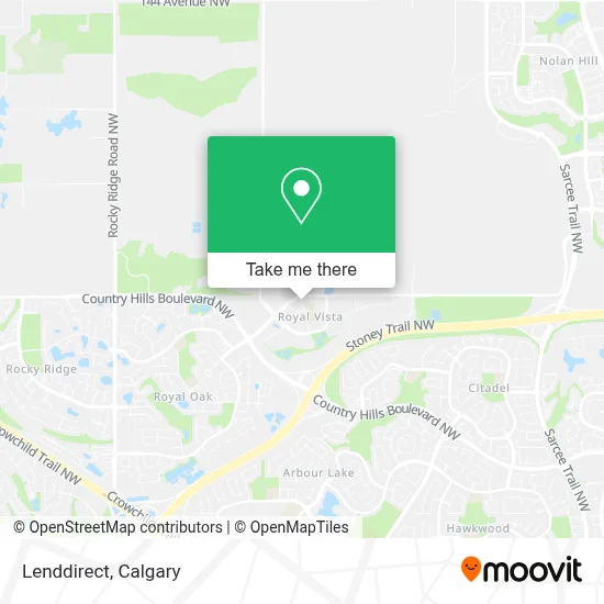 Lenddirect map