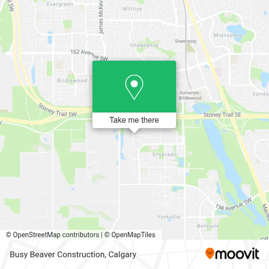 Busy Beaver Construction map