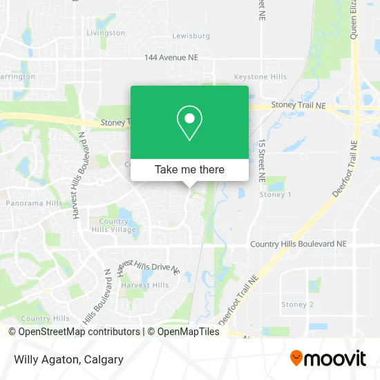 Willy Agaton map