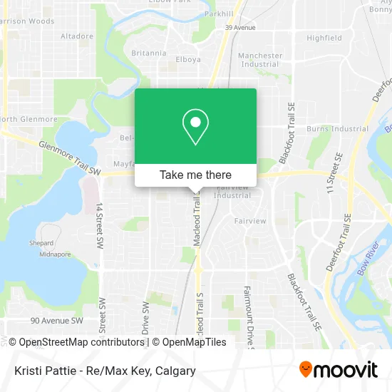 Kristi Pattie - Re/Max Key map