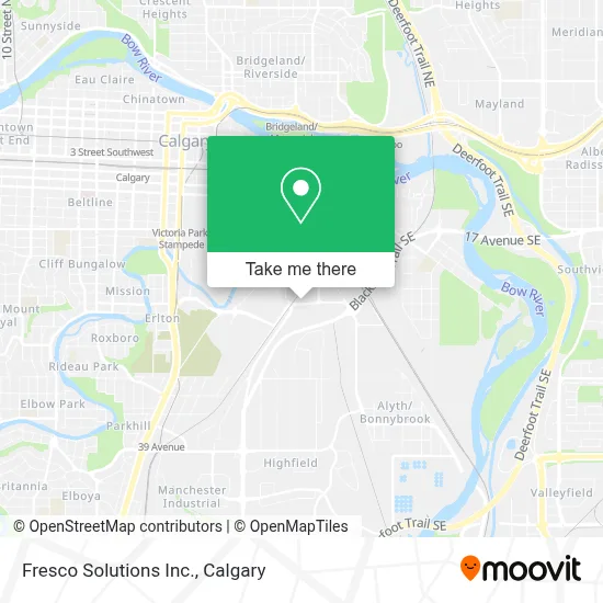 Fresco Solutions Inc. map