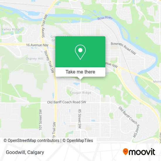 Goodwill map