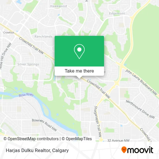 Harjas Dulku Realtor map