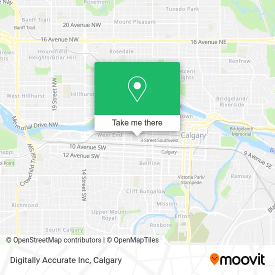 Digitally Accurate Inc map