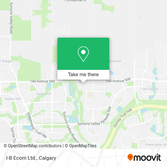I-B Ecom Ltd. map