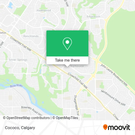 Cococo map