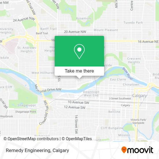 Remedy Engineering map
