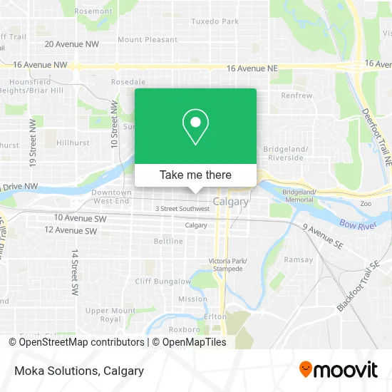 Moka Solutions map