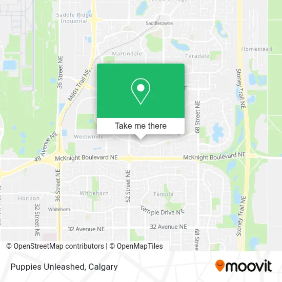 Puppies Unleashed map
