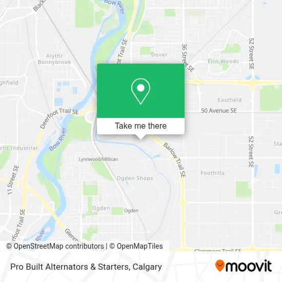 Pro Built Alternators & Starters map
