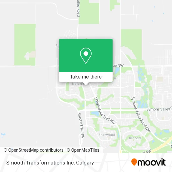 Smooth Transformations Inc map