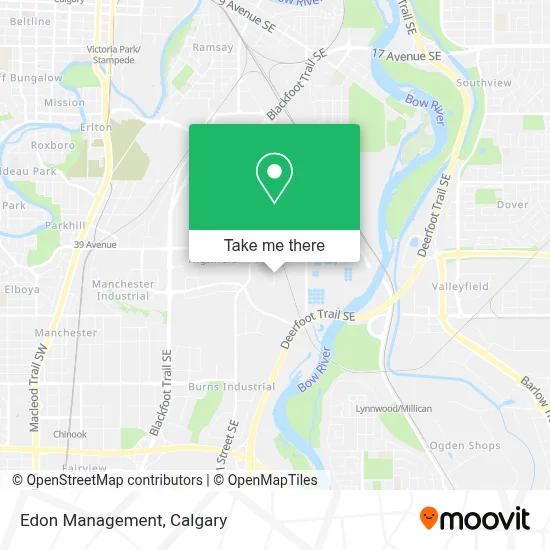 Edon Management map