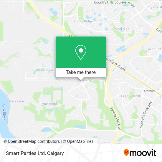 Smart Parties Ltd map