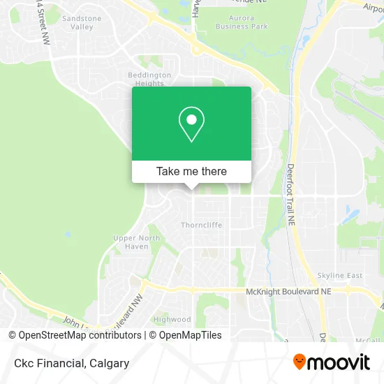 Ckc Financial map
