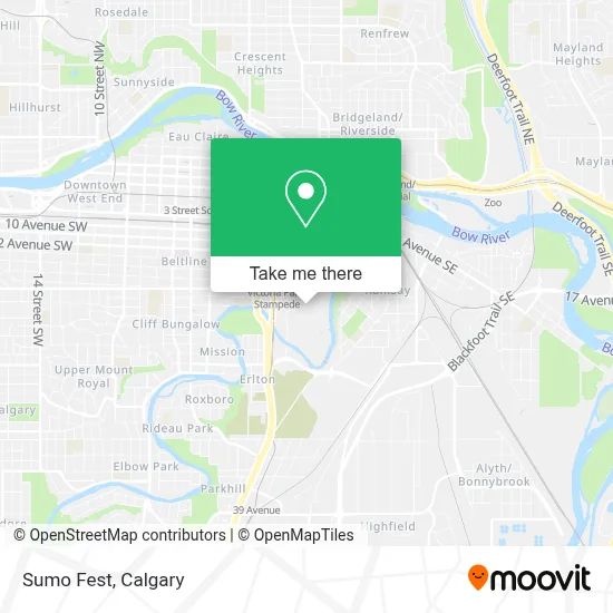 Sumo Fest map