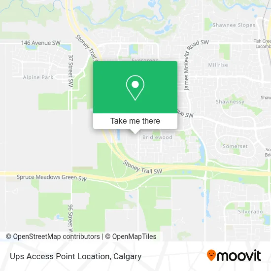 Ups Access Point Location plan