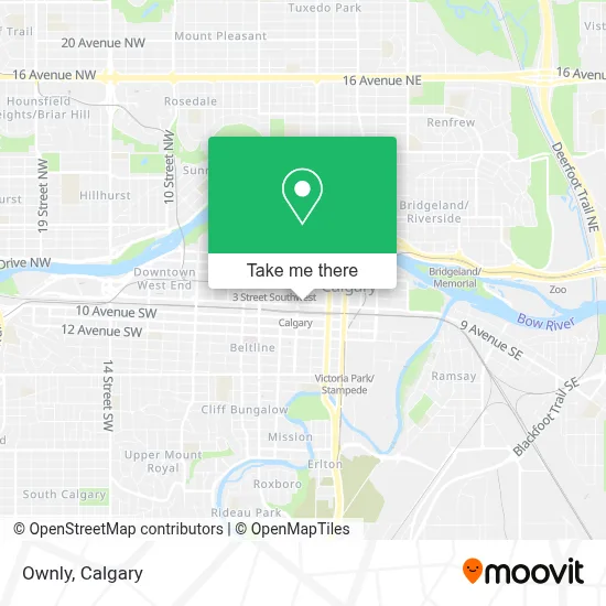 Ownly map
