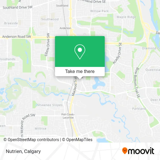 Nutrien map