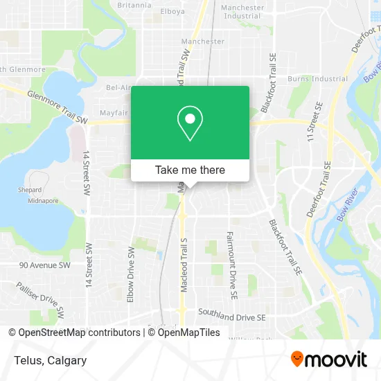 Telus map