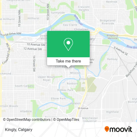 Kingly map