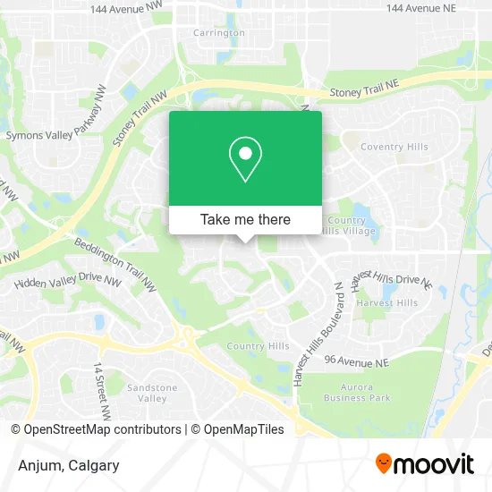 Anjum map