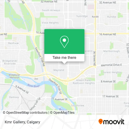Kmr Gallery map