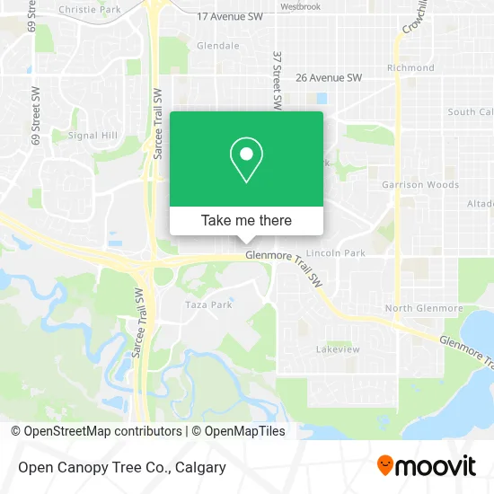 Open Canopy Tree Co. plan