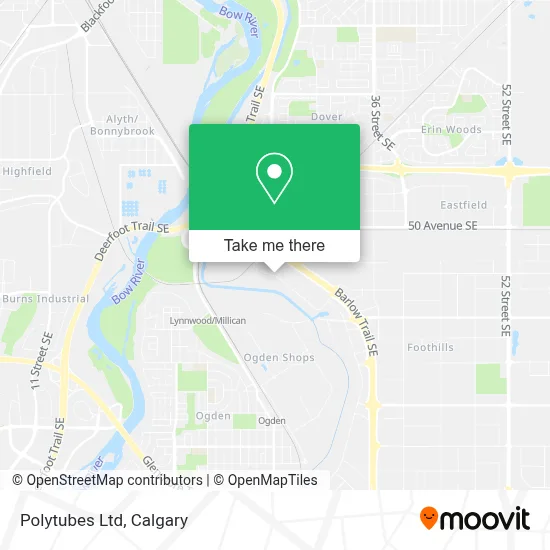 Polytubes  Ltd map