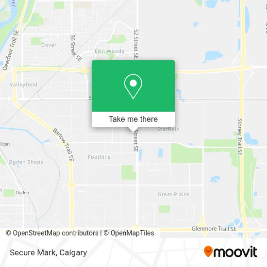 Secure Mark map