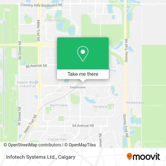 Infotech Systems Ltd. map