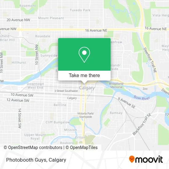 Photobooth Guys map